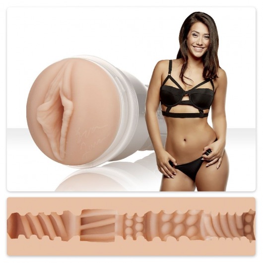 Мастурбатор-вагина Fleshlight Girls - Eva Lovia Sugar - Fleshlight - в Прокопьевске купить с доставкой