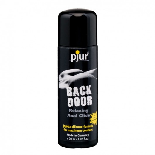 Концентрированный анальный лубрикант pjur BACK DOOR glide - 30 мл. - Pjur - купить с доставкой в Прокопьевске