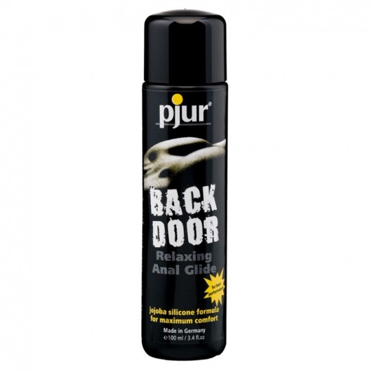 Концентрированный анальный лубрикант pjur BACK DOOR glide - 100 мл. - Pjur - купить с доставкой в Прокопьевске