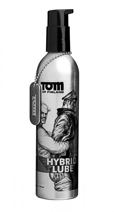 Гибридный лубрикант для анального секса Tom of Finland Hybrid Lube - 236 мл. - Доминирующее кольцо - купить с доставкой в Прокопьевске