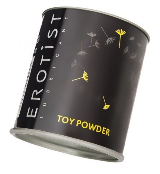 Пудра для игрушек TOY POWDER - 50 гр. - Erotist Lubricants - в Прокопьевске купить с доставкой