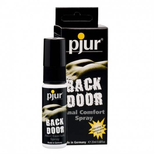 Расслабляющий анальный спрей pjur BACK DOOR spray - 20 мл. - Pjur - купить с доставкой в Прокопьевске