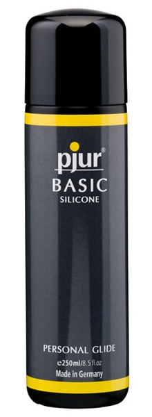 Силиконовый лубрикант pjur BASIC Silicone - 250 мл. - Pjur - купить с доставкой в Прокопьевске