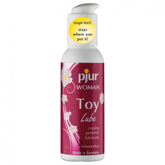 Лубрикант для использования с игрушками pjur WOMAN ToyLube - 100 мл. - Pjur - купить с доставкой в Прокопьевске