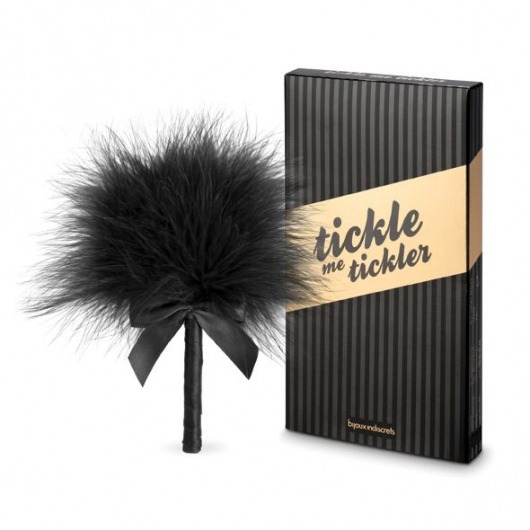 Пуховка для эротических игр Tickle Me Tickler - Bijoux Indiscrets - купить с доставкой в Прокопьевске