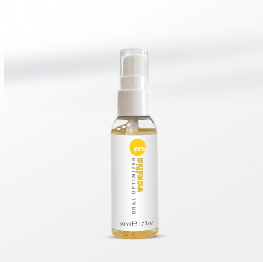 Увлажняющий гель для орального секса с ароматом ванили - 50 мл. - Ero - купить с доставкой в Прокопьевске