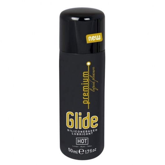 Интимный гель на силиконовой основе Premium Glide - 50 мл. - HOT - купить с доставкой в Прокопьевске