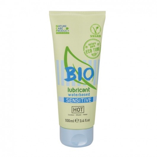 Органический лубрикант для чувствительной кожи Bio Sensitive - 100 мл. - HOT - купить с доставкой в Прокопьевске