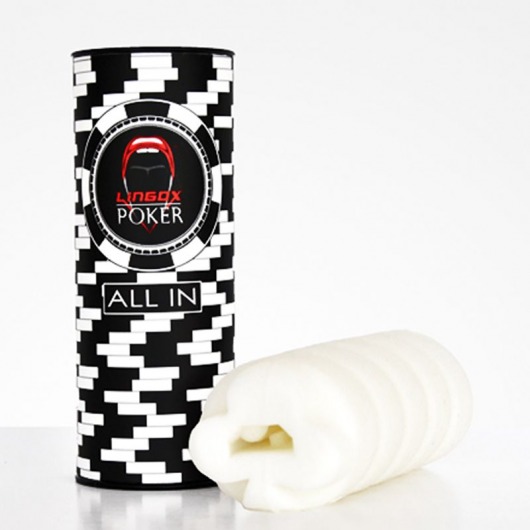 Компактный мастурбатор Pocker Club Edition - Lingox - в Прокопьевске купить с доставкой