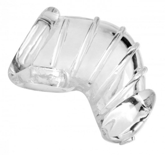 Насадка для ограничения эрекции Detained Soft Body Chastity Cage - XR Brands - купить с доставкой в Прокопьевске