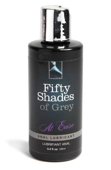 Анальный лубрикант At Ease Anal Lubricant - 100 мл. - Fifty Shades of Grey - купить с доставкой в Прокопьевске