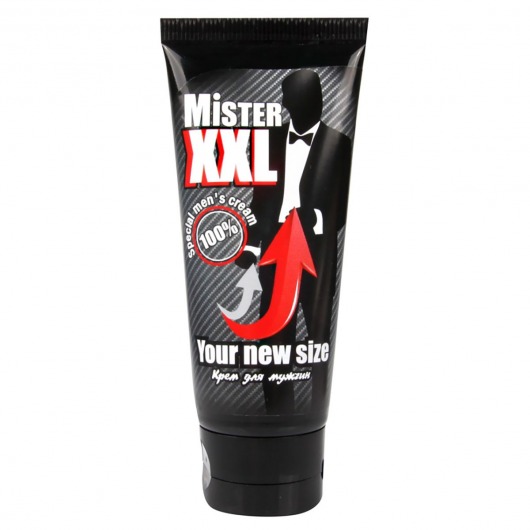 Крем для увеличения пениса MISTER XXL - 50 гр. - Биоритм - купить с доставкой в Прокопьевске