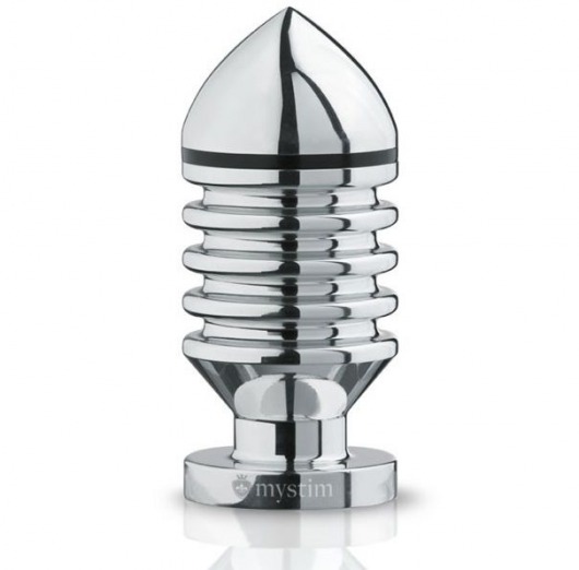 Анальный плаг для электростимуляции Hector Helix Buttplug L - 11,5 см. - MyStim - купить с доставкой в Прокопьевске