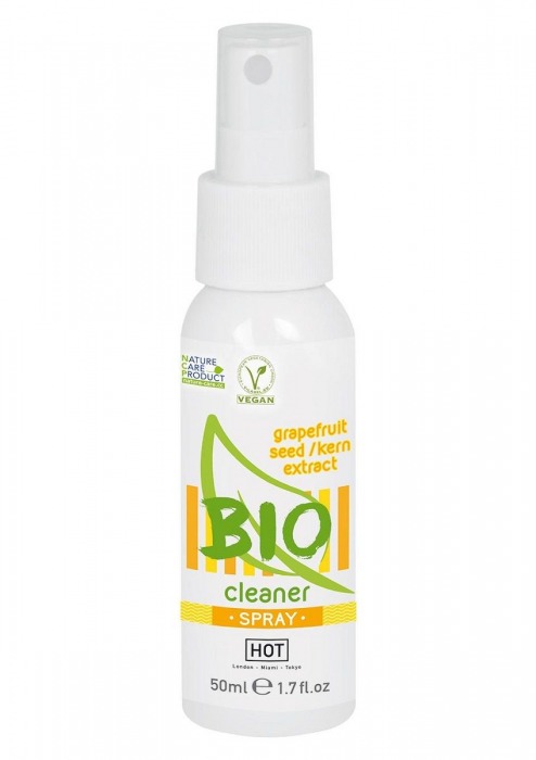 Очищающий спрей Bio Cleaner - 50 мл. - HOT - купить с доставкой в Прокопьевске