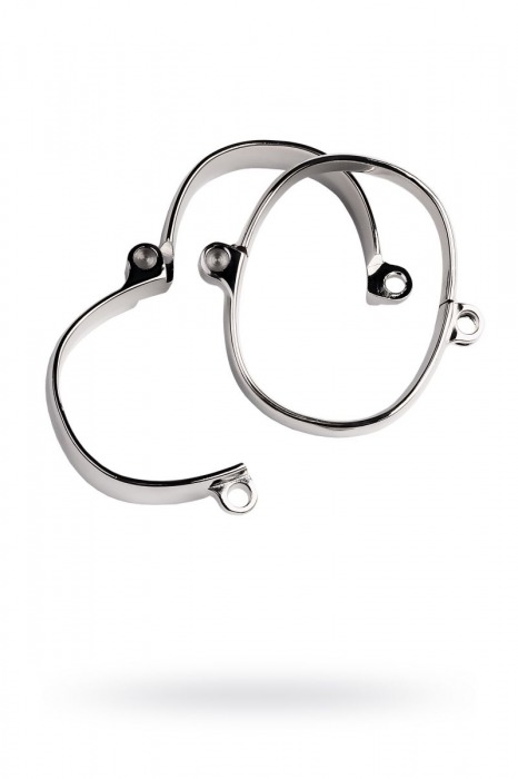 Металлический наручники с замком - ToyFa - купить с доставкой в Прокопьевске