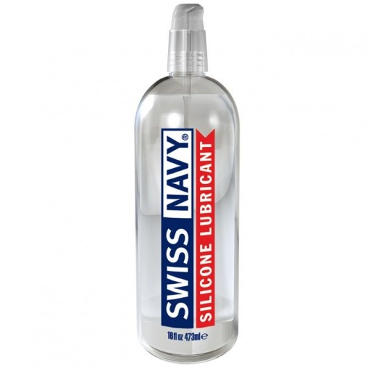 Лубрикант на силиконовой основе Swiss Navy Silicone Based Lube - 473 мл. - Swiss navy - купить с доставкой в Прокопьевске