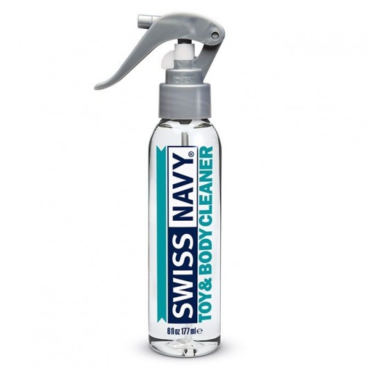 Очищающий спрей для игрушек и тела Swiss Navy Toy   Body Cleaner - 177 мл. - Swiss navy - купить с доставкой в Прокопьевске