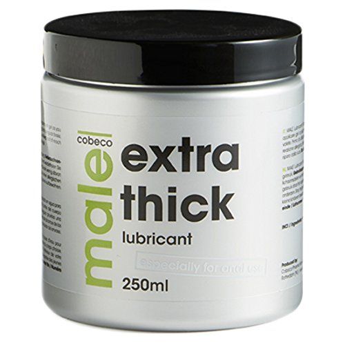 Силиконовая смазка для анального секса Cobeco Lubricant Extra Thick - 250 мл. - Cobeco - купить с доставкой в Прокопьевске