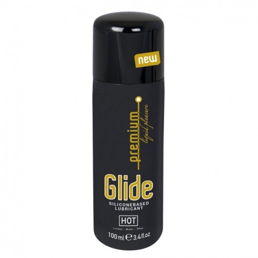 Интимный гель на силиконовой основе Premium Glide - 100 мл. - HOT - купить с доставкой в Прокопьевске