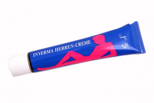 Крем для мужчин INVERMA HERREN CREME - 20 мл. - Inverma - купить с доставкой в Прокопьевске