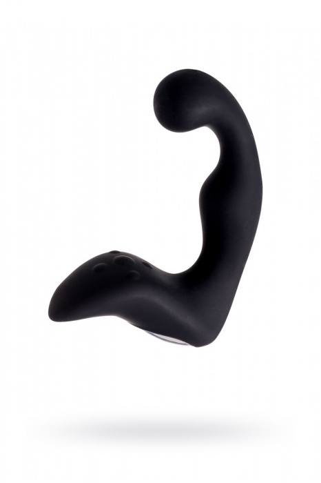 Чёрный изогнутый вибростимулятор простаты Erotist - Erotist Adult Toys - в Прокопьевске купить с доставкой