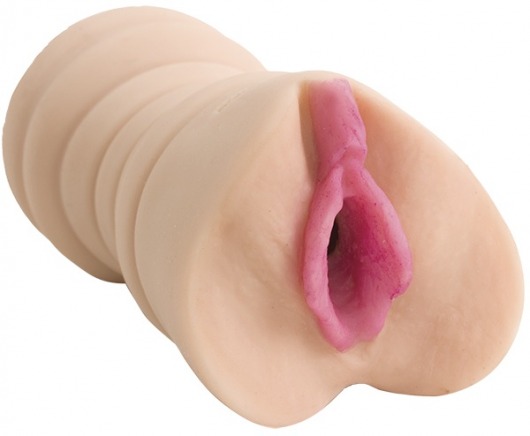 Мастурбатор-вагина Sasha Grey UltraSKYN Cream Pie Pocket Pussy - Doc Johnson - в Прокопьевске купить с доставкой