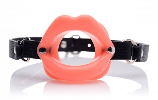 Кляп в форме губ Sissy Mouth Gag - XR Brands - купить с доставкой в Прокопьевске