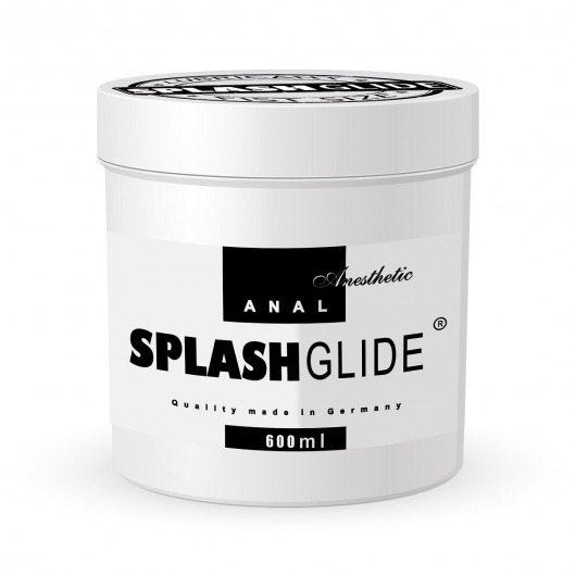 Анальный гель на водной основе SPLASHGLIDE ANAL ANESTHETIC FIST SIZE - 600 мл. - Splashglide - купить с доставкой в Прокопьевске