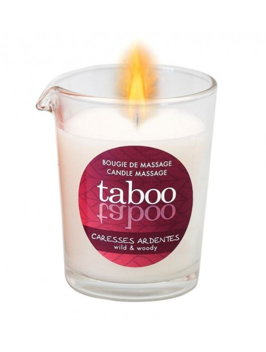 Массажное аромамасло с афродизиаками для мужчин RUF Сaresses ardentes - 60 гр. - RUF - купить с доставкой в Прокопьевске