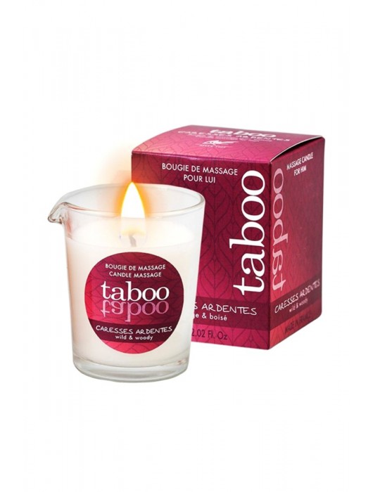 Массажное аромамасло с афродизиаками для мужчин RUF Сaresses ardentes - 60 гр. - RUF - купить с доставкой в Прокопьевске