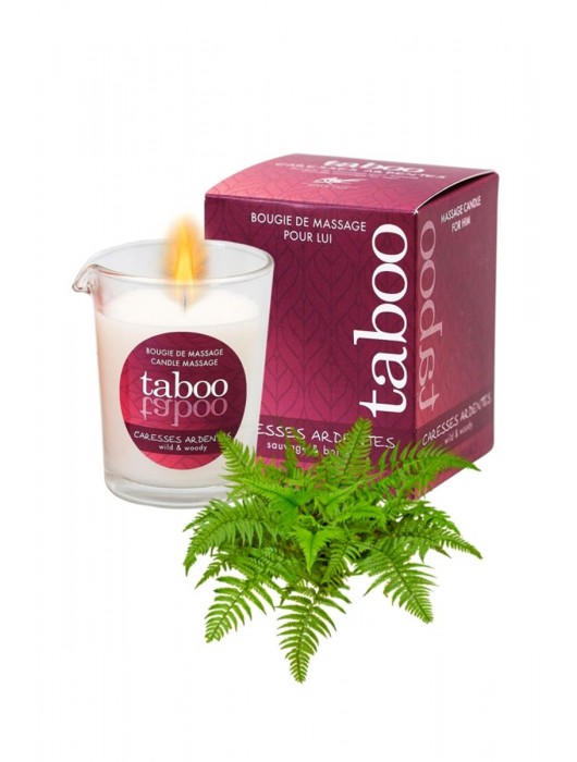 Массажное аромамасло с афродизиаками для мужчин RUF Сaresses ardentes - 60 гр. - RUF - купить с доставкой в Прокопьевске