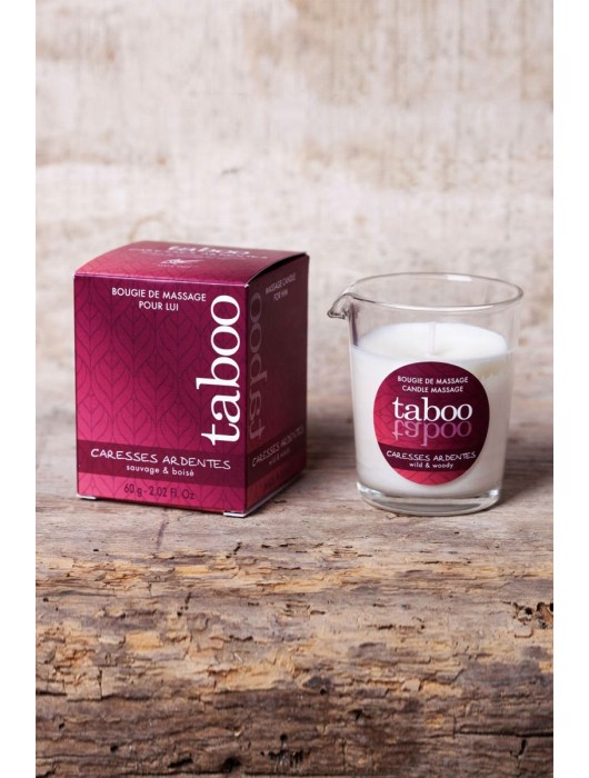 Массажное аромамасло с афродизиаками для мужчин RUF Сaresses ardentes - 60 гр. - RUF - купить с доставкой в Прокопьевске