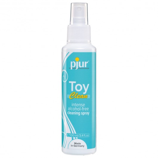 Очищающий антибактериальный спрей ToyClean - 100 мл. - Pjur - купить с доставкой в Прокопьевске