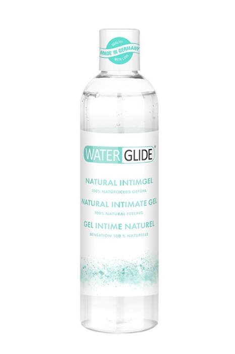 Лубрикант на водной основе с пантенолом NATURAL INTIMATE GEL - 300 мл. - Waterglide - купить с доставкой в Прокопьевске