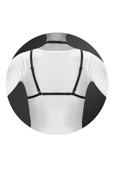 Упряжь на грудь Lola - Bijoux Pour Toi - купить с доставкой в Прокопьевске