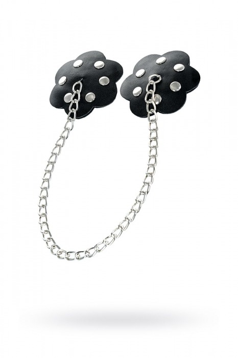 Черные пэстис с цепочкой Theatre - ToyFa - купить с доставкой в Прокопьевске