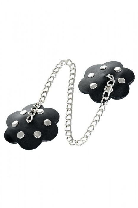 Черные пэстис с цепочкой Theatre - ToyFa - купить с доставкой в Прокопьевске