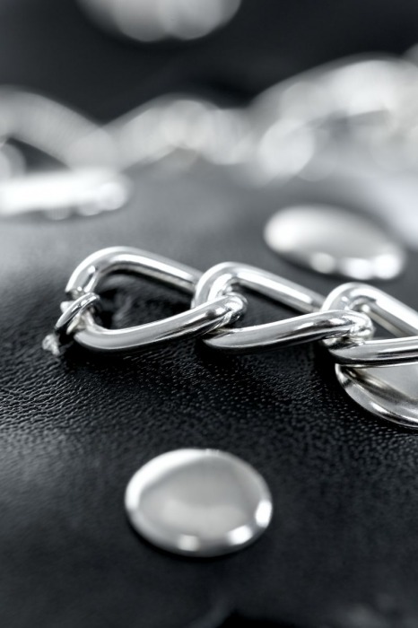 Черные пэстис с цепочкой Theatre - ToyFa - купить с доставкой в Прокопьевске