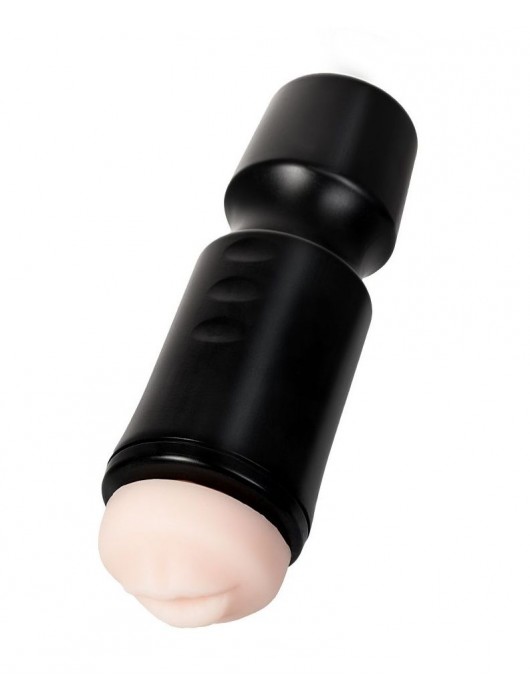 Мастурбатор-ротик A-Toys в черной колбе - A-toys - в Прокопьевске купить с доставкой
