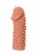 Телесная реалистичная насадка KOKOS Extreme Sleeve 07 с дополнительной стимуляцией - 12,7 см. - KOKOS - в Прокопьевске купить с доставкой