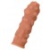 Телесная реалистичная насадка KOKOS Extreme Sleeve 11 с дополнительной стимуляцией - 12,7 см. - KOKOS - в Прокопьевске купить с доставкой Телесная реалистичная насадка KOKOS Extreme Sleeve 11 с дополнительной стимуляцией - 12,7 см. - KOKOS - в Прокопьевске купить с доставкой