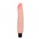 Телесный вибратор фаллической формы - 26 см. - Baile купить в Прокопьевске с доставкой в Orgasmix.ru Телесный вибратор фаллической формы - 26 см. - Baile