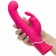 Розовый вибратор-кролик G-Spot Rechargeable Rabbit Vibrator - 24,1 см. - Happy Rabbit купить в Прокопьевске с доставкой в Orgasmix.ru Розовый вибратор-кролик G-Spot Rechargeable Rabbit Vibrator - 24,1 см. - Happy Rabbit