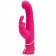 Розовый вибратор-кролик G-Spot Rechargeable Rabbit Vibrator - 24,1 см. - Happy Rabbit купить в Прокопьевске с доставкой в Orgasmix.ru Розовый вибратор-кролик G-Spot Rechargeable Rabbit Vibrator - 24,1 см. - Happy Rabbit