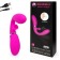 Ярко-розовый вибромассажёр с клиторальным отростком Magic Finger - 29 см. - Baile купить в Прокопьевске с доставкой в Orgasmix.ru Ярко-розовый вибромассажёр с клиторальным отростком Magic Finger - 29 см. - Baile