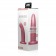 Розовый фаллоимитатор Golden Rose Dildo Small - 13,5 см. - Fleshlight