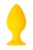 Желтая анальная втулка Riffle - 6 см. - ToyFa в Прокопьевске Желтая анальная втулка Riffle - 6 см. - ToyFa