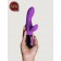 Фиолетовый вибратор-кролик Gaia 2.0 - 20,4 см. - Adrien Lastic купить в Прокопьевске с доставкой в Orgasmix.ru Фиолетовый вибратор-кролик Gaia 2.0 - 20,4 см. - Adrien Lastic