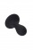 Черная анальная втулка Hidro S - 8,5 см. - Erotist Adult Toys в Прокопьевске Черная анальная втулка Hidro S - 8,5 см. - Erotist Adult Toys