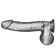 Стальное эрекционное кольцо STEEL COCK RING - 3.5 см. - BlueLine - в Прокопьевске купить с доставкой